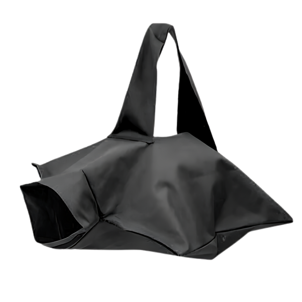 Bolsa de viaje para gatos
-Negro - Ozerty