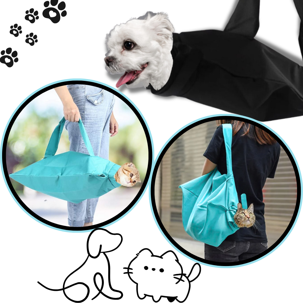 Bolsa de viaje para gatos
- Ozerty