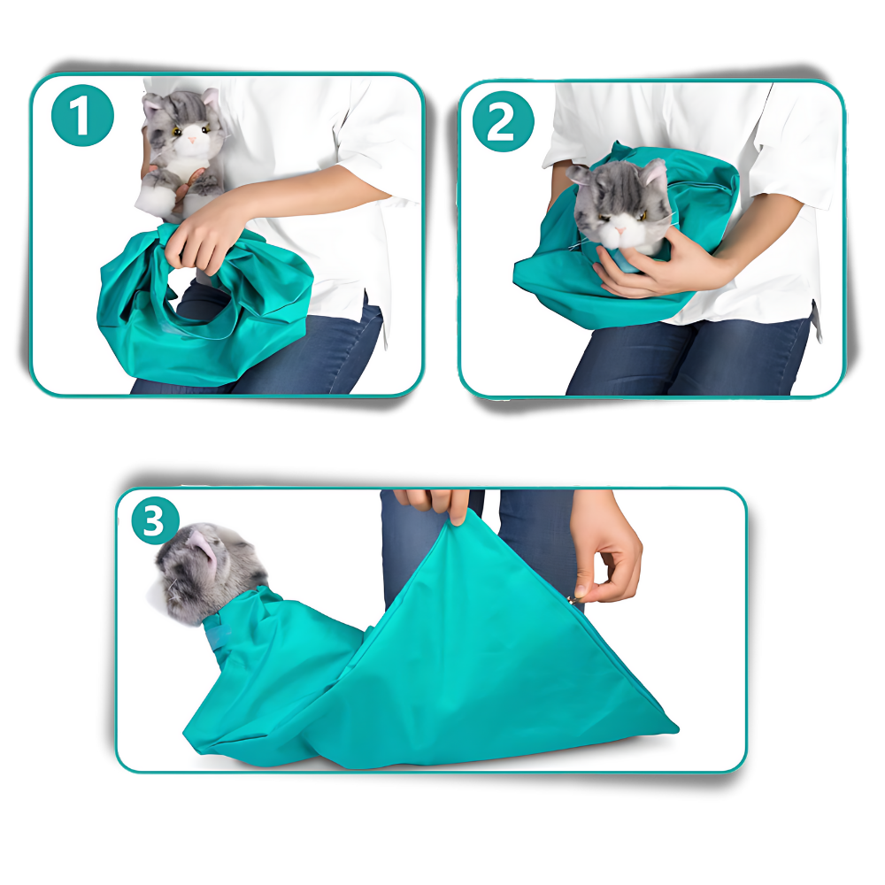 Bolsa de viaje para gatos
- Ozerty