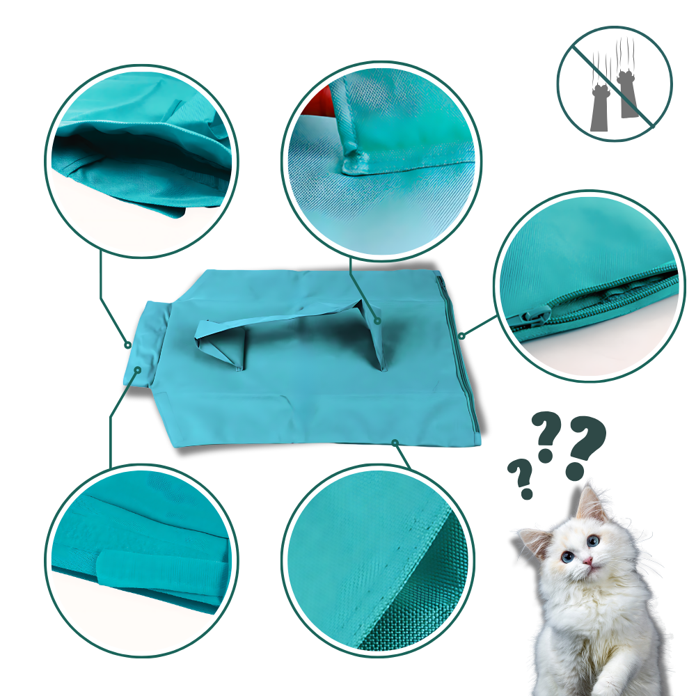 Bolsa de viaje para gatos
- Ozerty