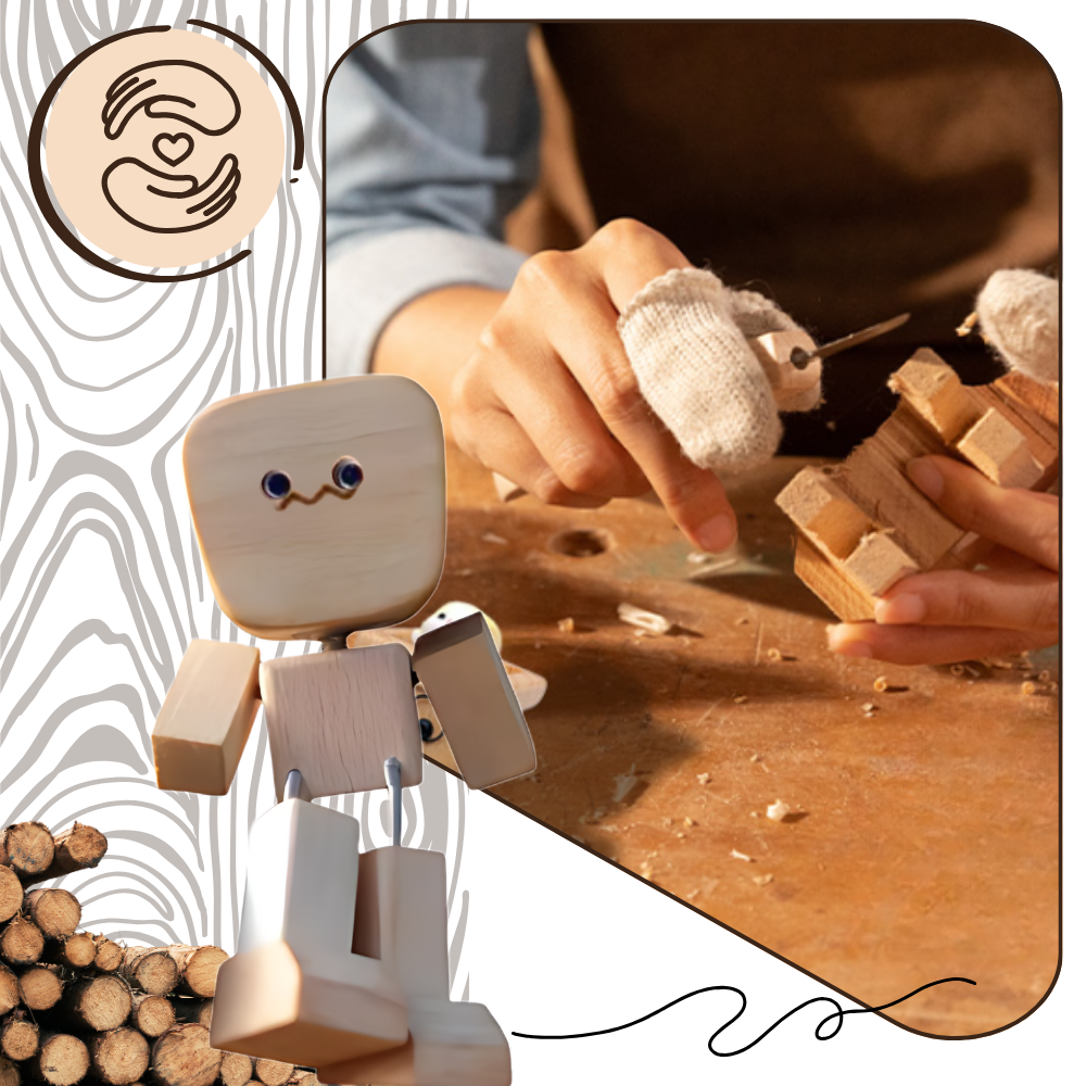 Figurita Bobblehead que se balancea - Ozerty