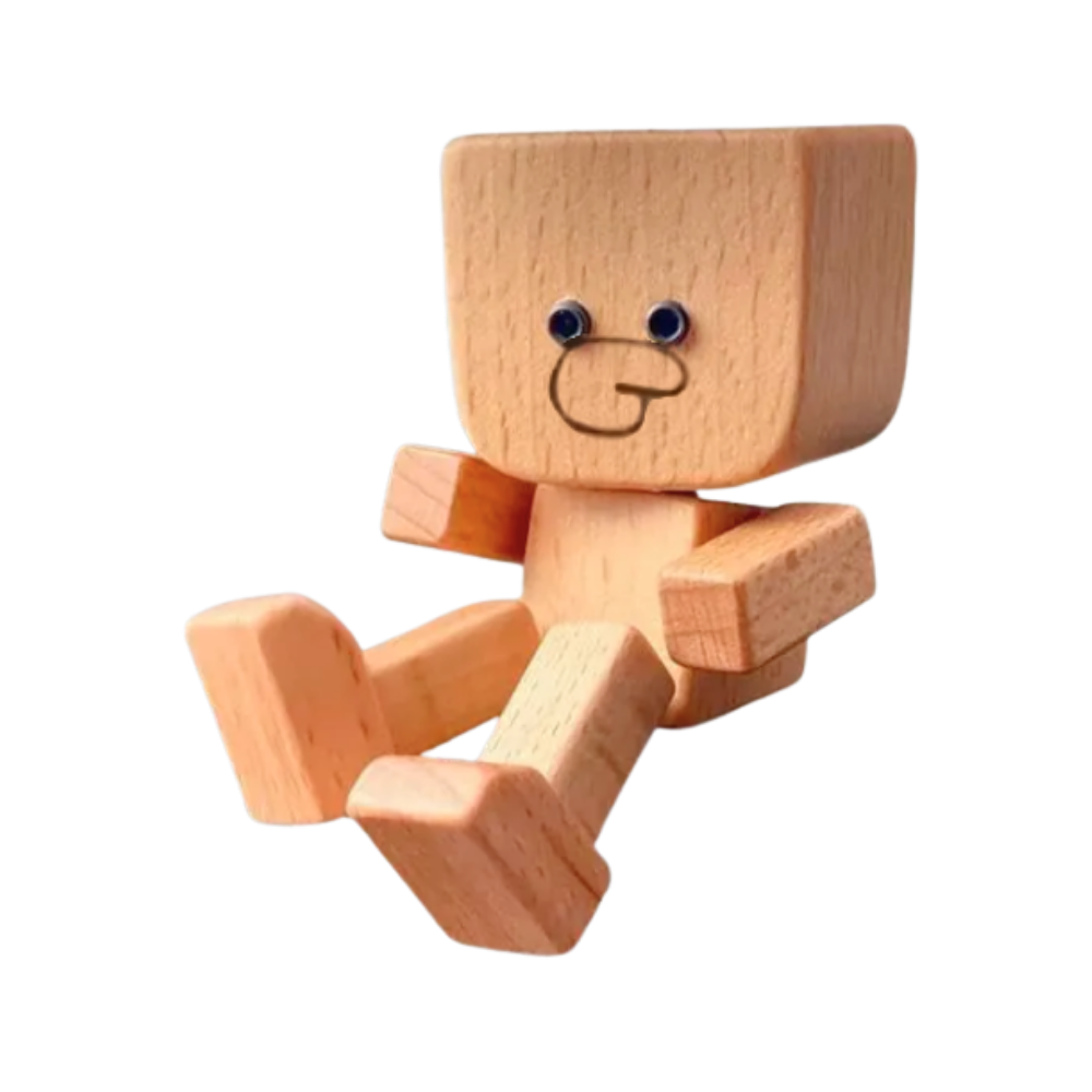 Figurita Bobblehead que se balancea -Labios de pato - Ozerty