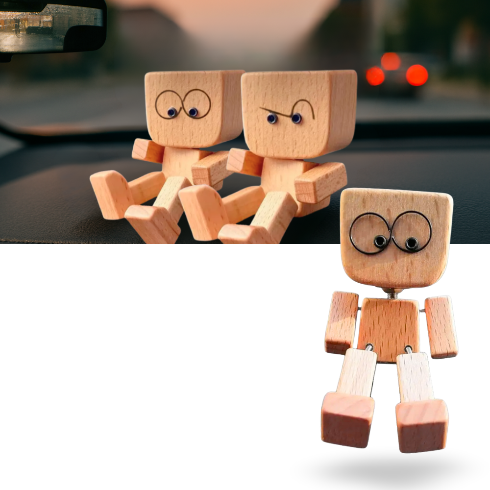 Figurita Bobblehead que se balancea - Ozerty