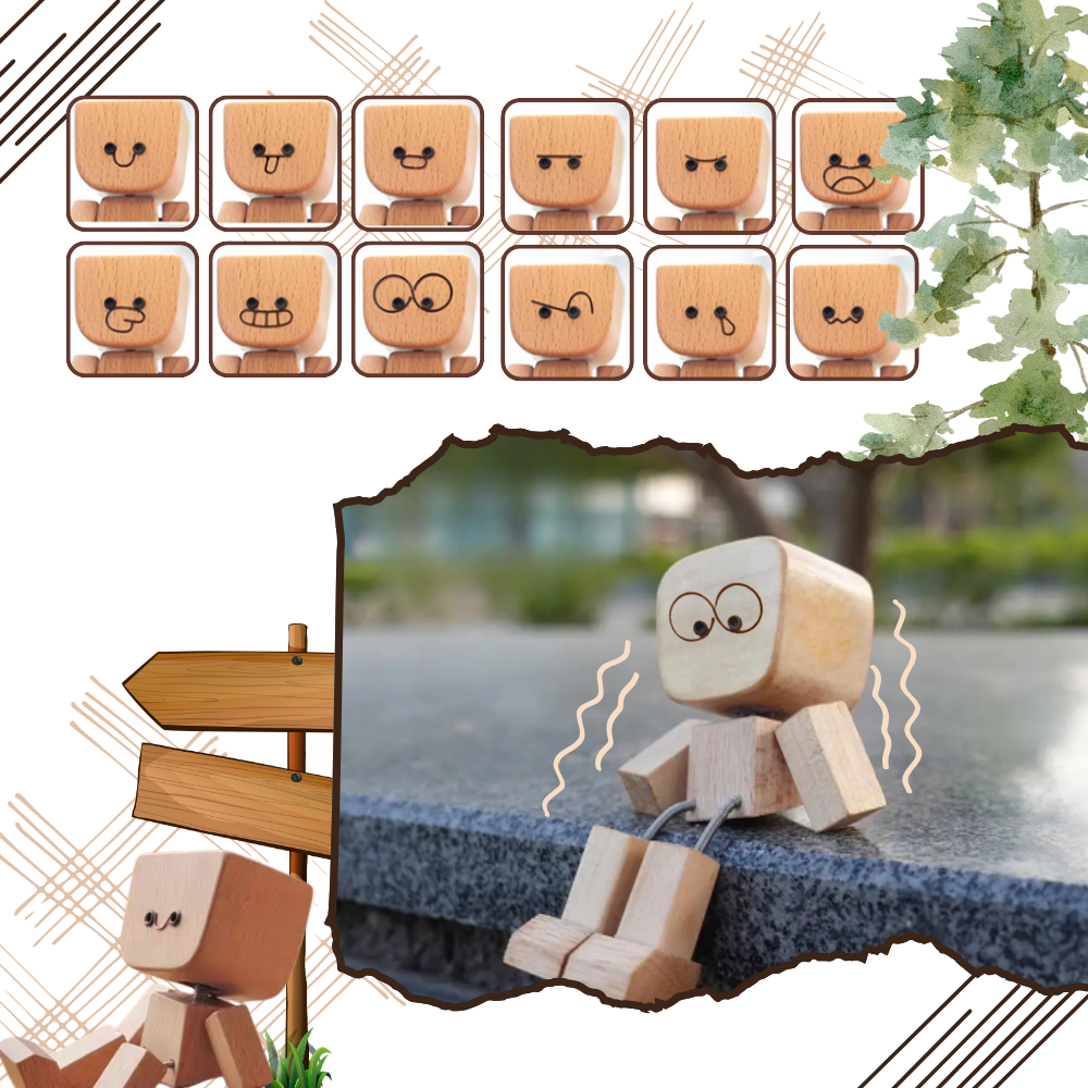 Figurita Bobblehead que se balancea - Ozerty