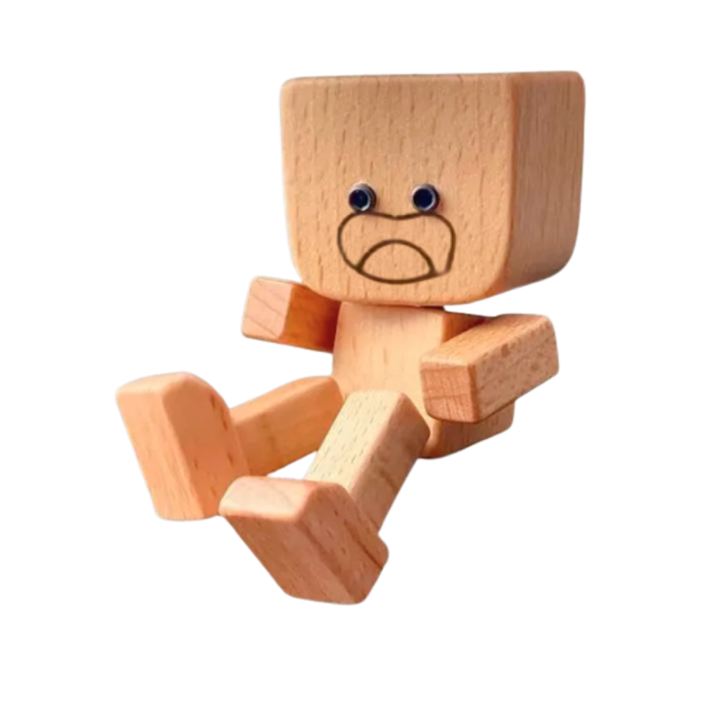 Figurita Bobblehead que se balancea -Grito de sorpresa - Ozerty