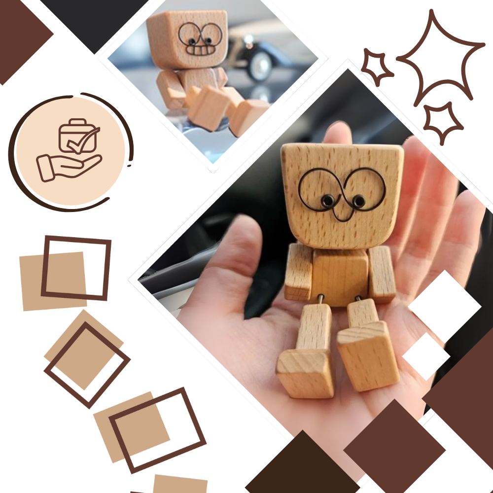 Figurita Bobblehead que se balancea - Ozerty