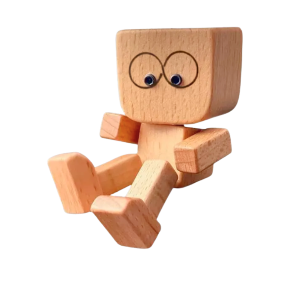 Figurita Bobblehead que se balancea -Ojos muy abiertos - Ozerty