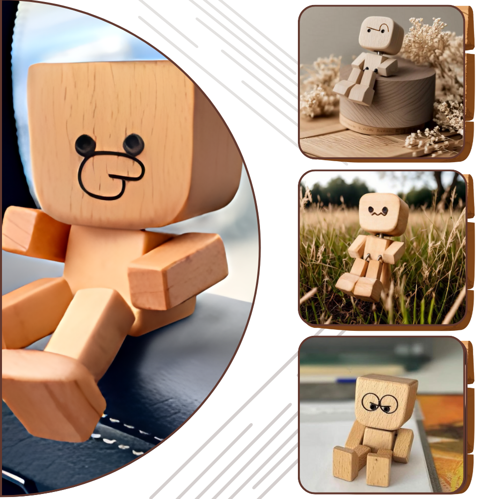 Figurita Bobblehead que se balancea - Ozerty