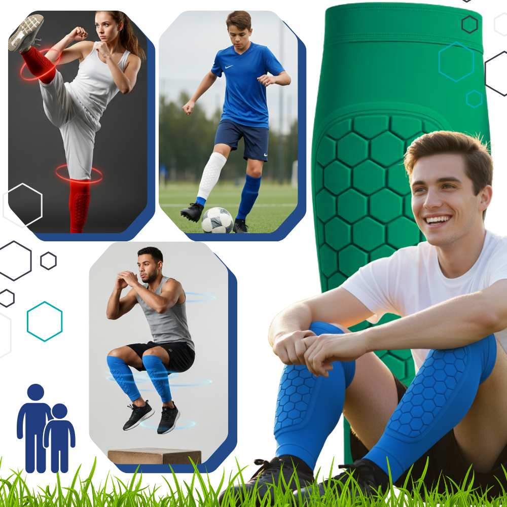 Manguito de compresión para la espinilla - Ozerty