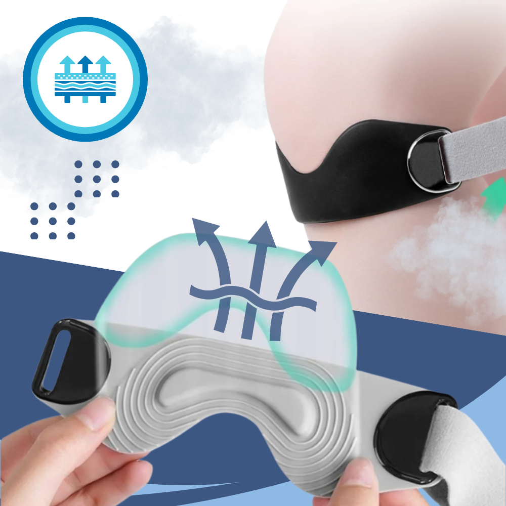 Rodillera flexible con amortiguación - Ozerty