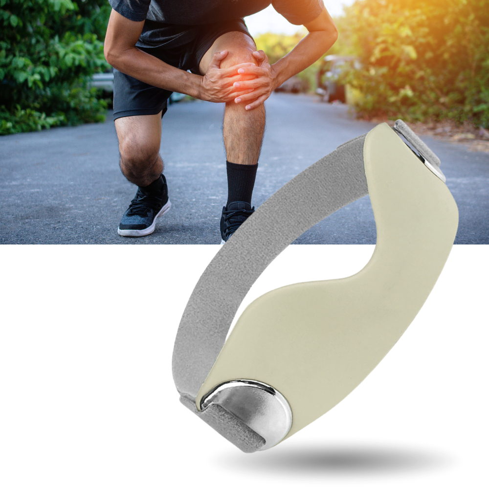 Rodillera flexible con amortiguación - Ozerty