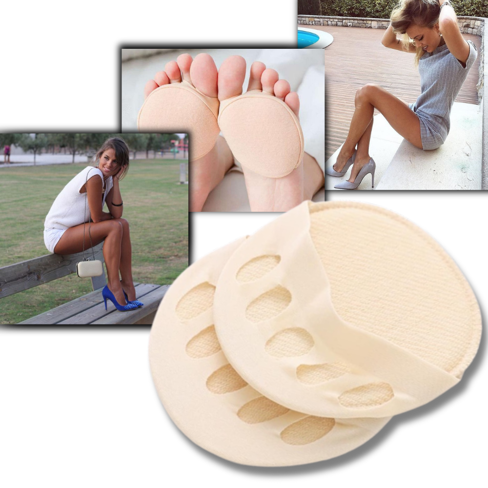 Almohadillas absorbe impactos para el metatarso
- Ozerty