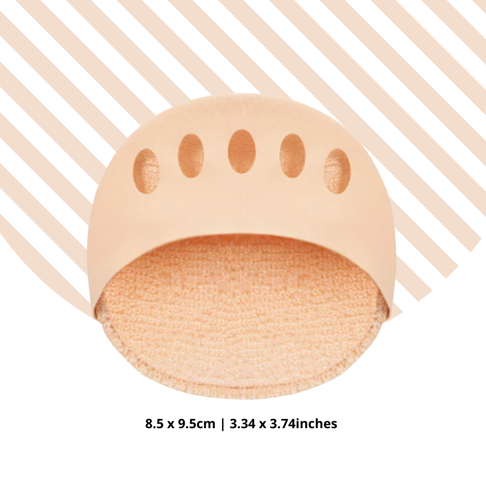 Almohadillas absorbe impactos para el metatarso
- Ozerty