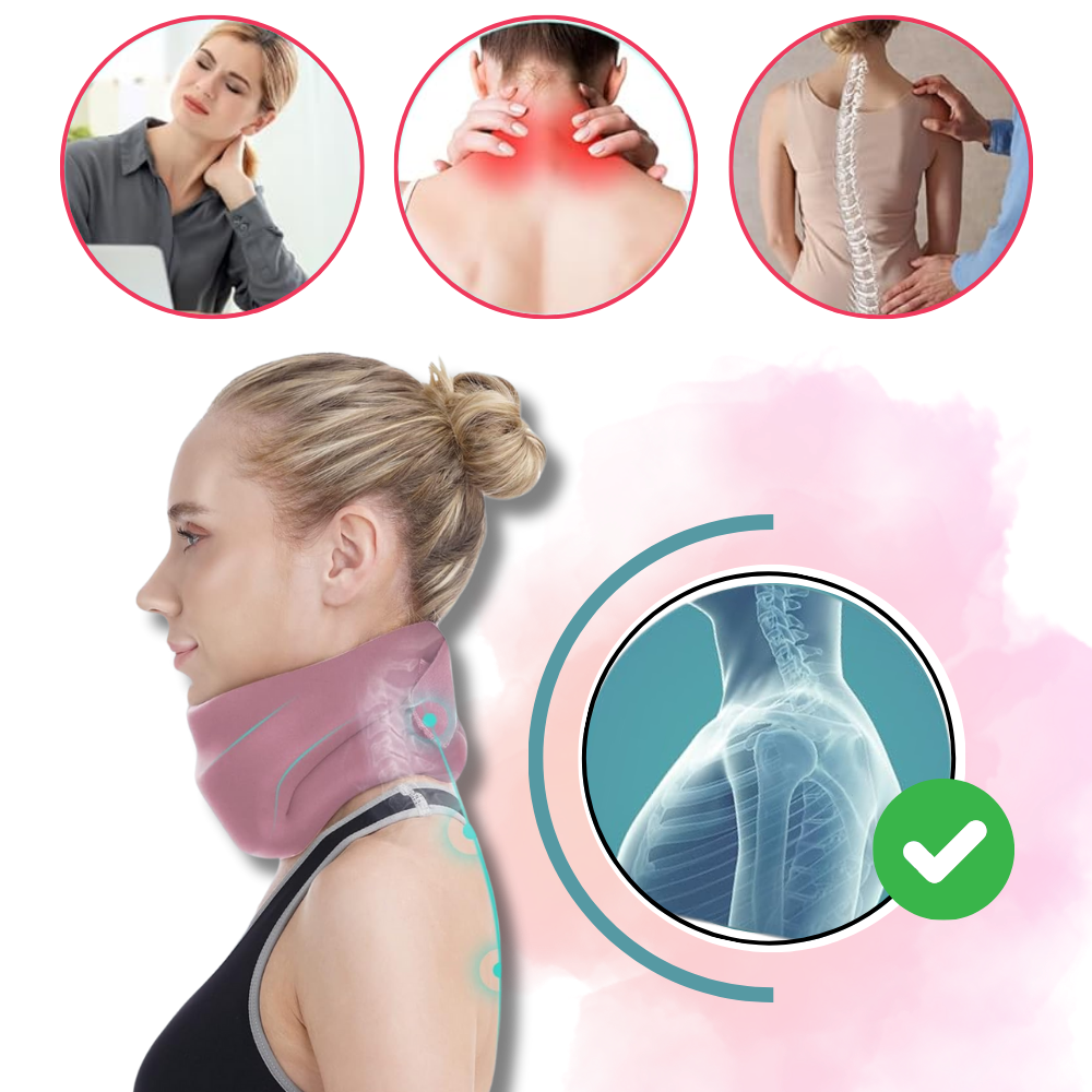 Collarín nocturno de soporte cervical - Ozerty