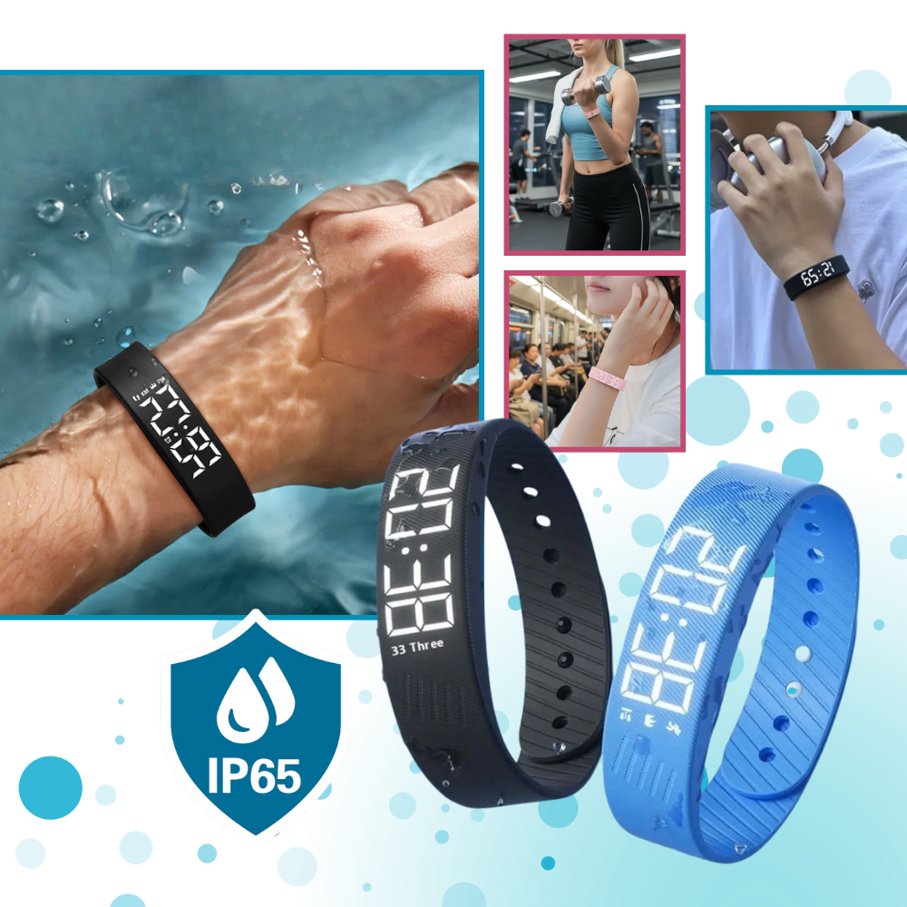 Pulsera con alarma silenciosa para despertarse - Ozerty