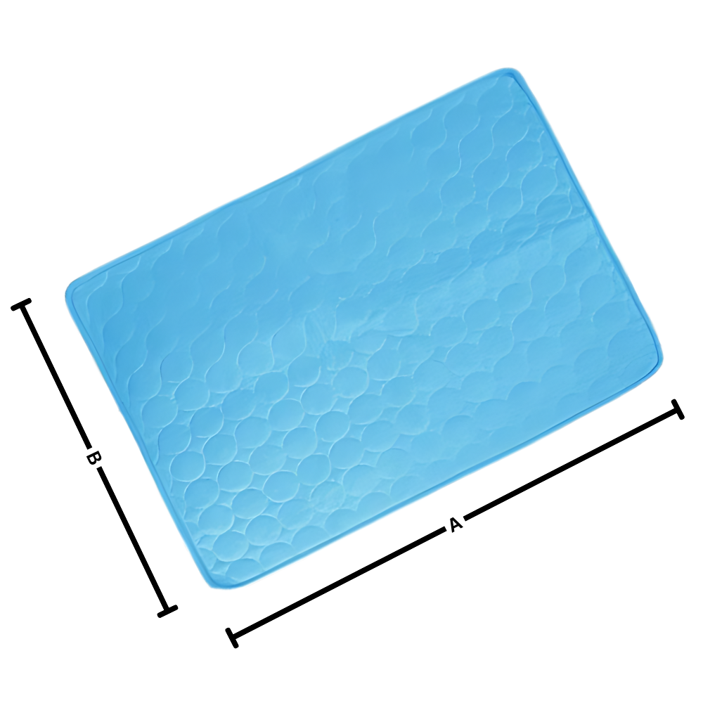 Alfombrilla refrigeradora de seda para mascotas
- Ozerty