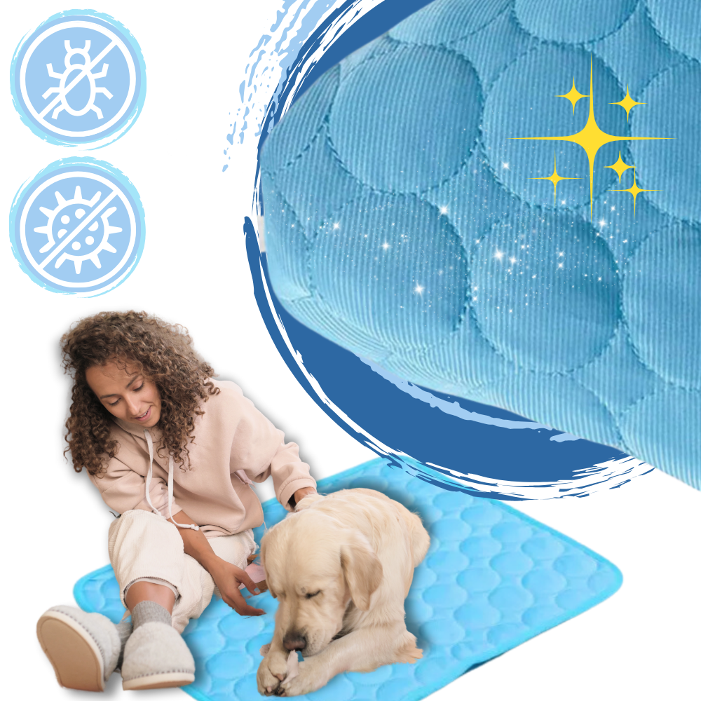 Alfombrilla refrigeradora de seda para mascotas
- Ozerty