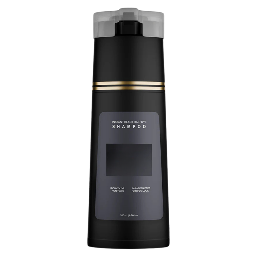 Champú para cabello teñido SilkShade -Negro - Ozerty