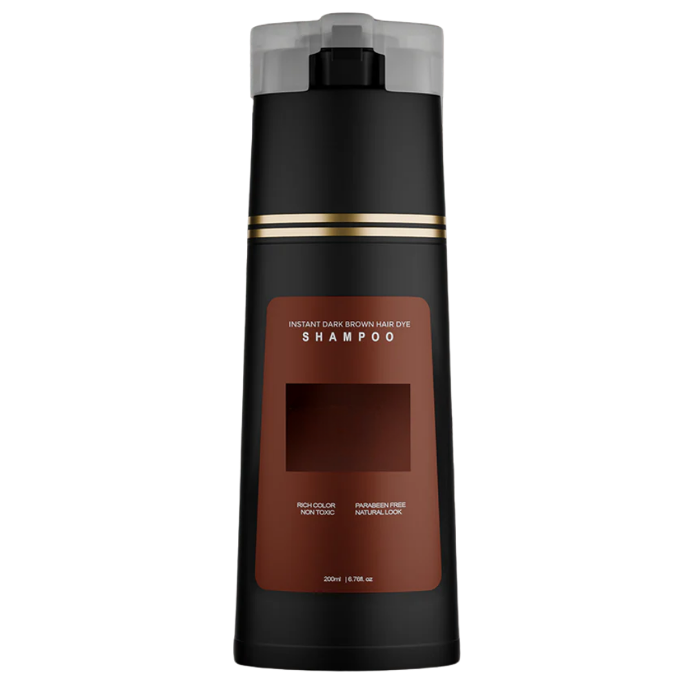 Champú para cabello teñido SilkShade -Marrón oscuro - Ozerty