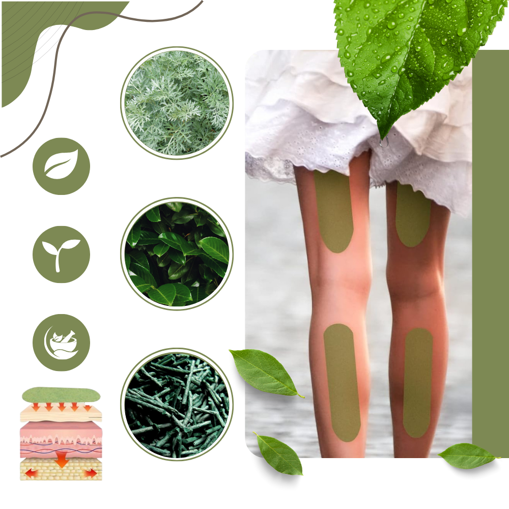 Parches cutáneos hidratantes - Ozerty