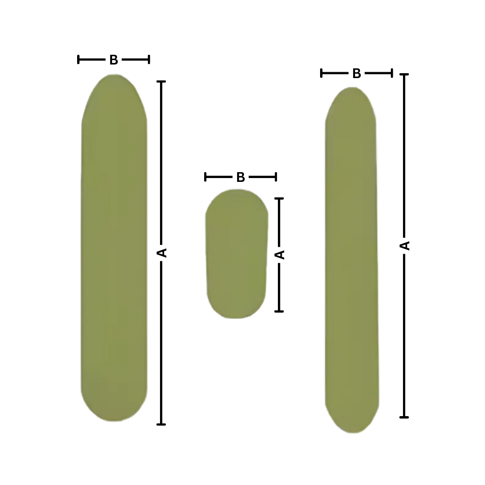 Parches cutáneos hidratantes - Ozerty