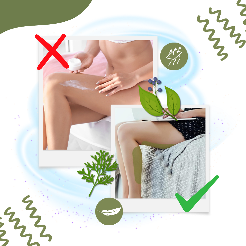 Parches cutáneos hidratantes - Ozerty