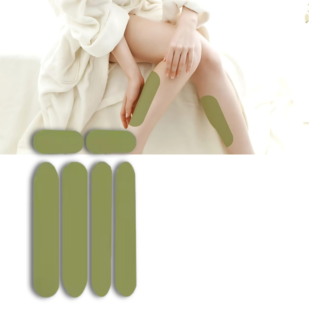 Parches cutáneos hidratantes - Ozerty