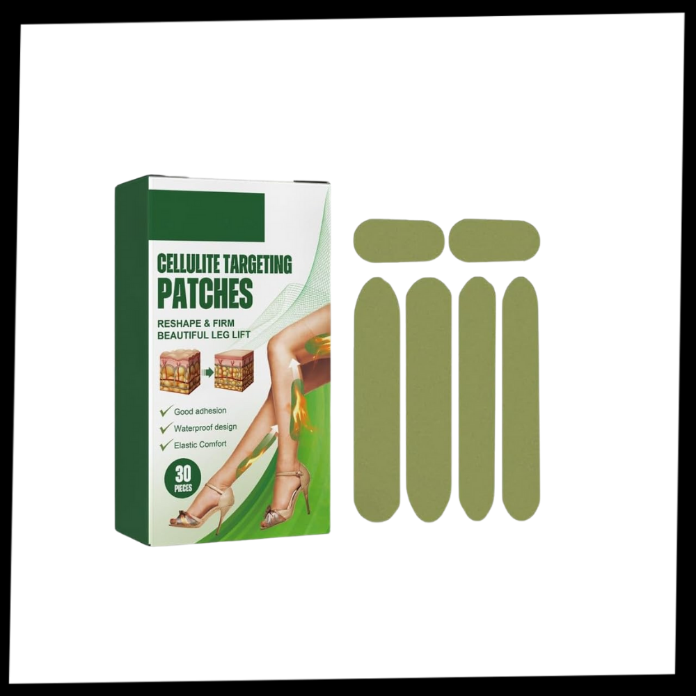 Parches cutáneos hidratantes - Ozerty