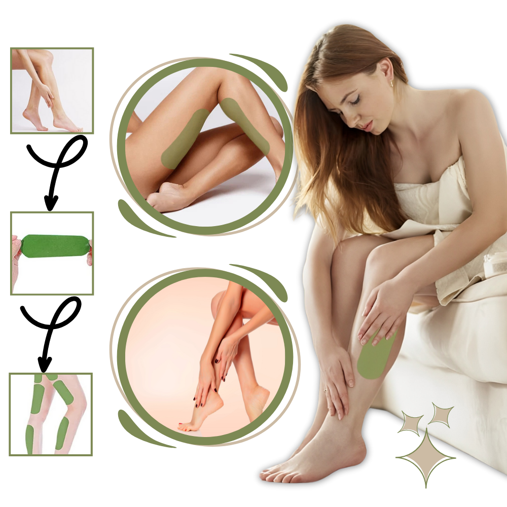 Parches cutáneos hidratantes - Ozerty