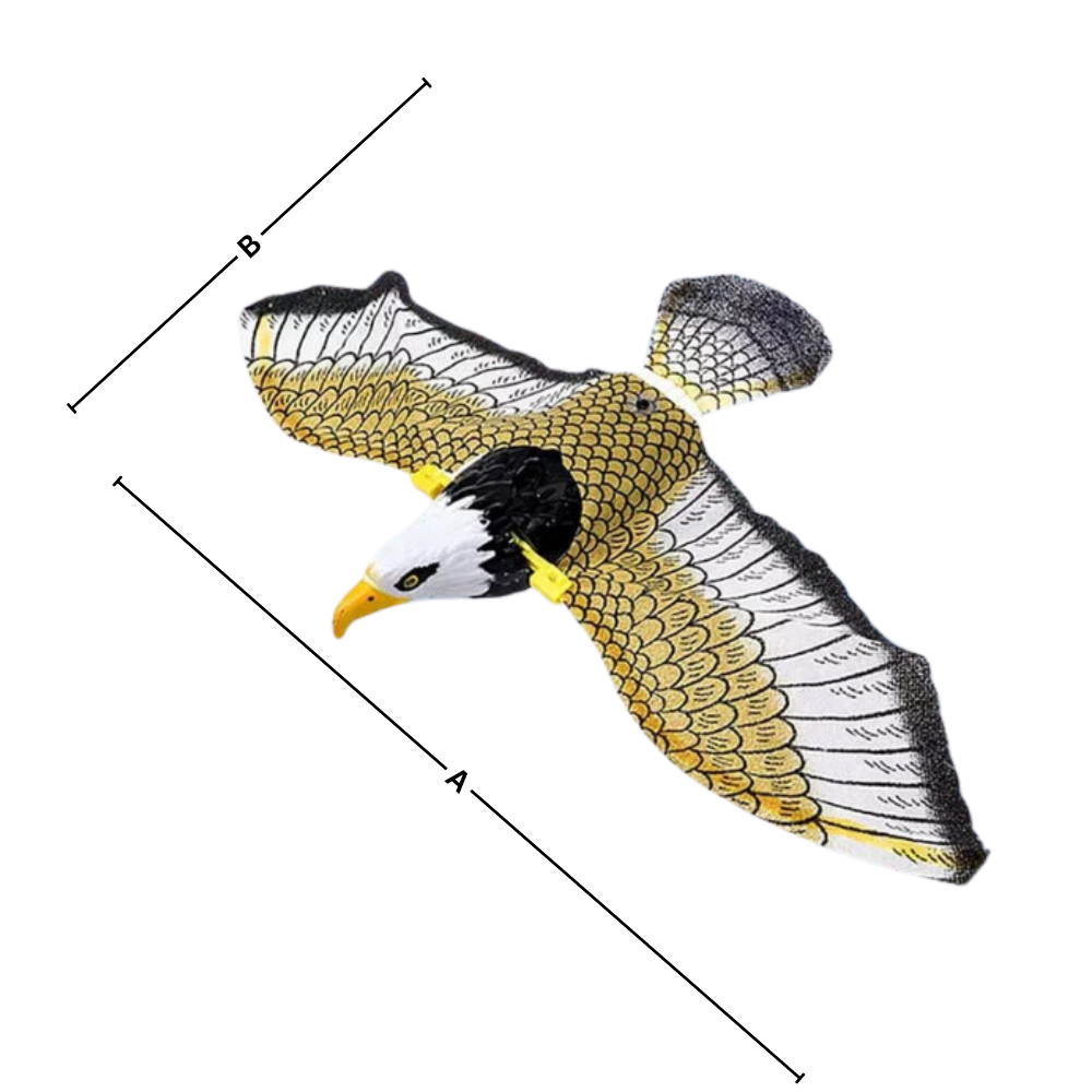 Juguete para gatos con forma de pájaro volador
- Ozerty