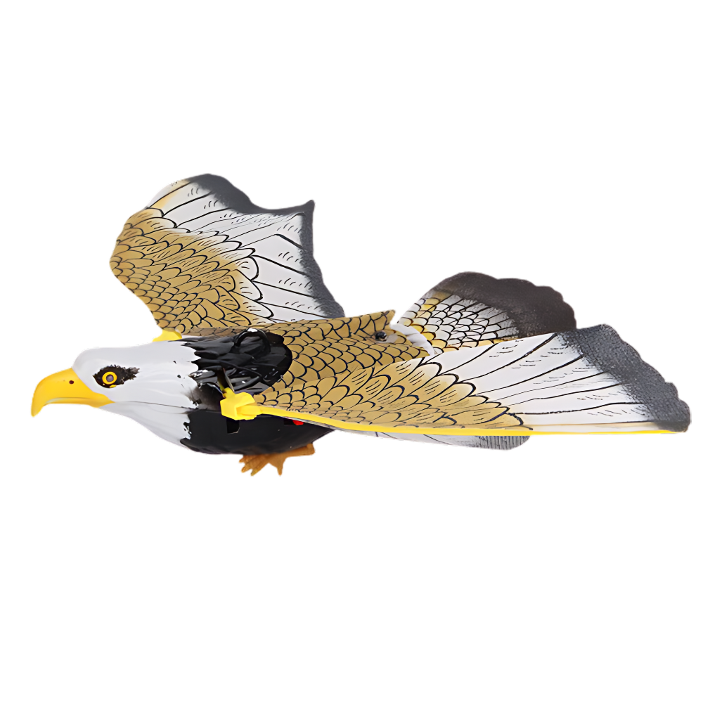 Juguete para gatos con forma de pájaro volador
-Águila - Ozerty, Juguete para gatos con forma de pájaro volador
-Águila con sonido - Ozerty