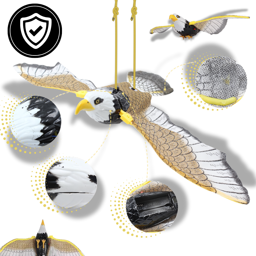 Juguete para gatos con forma de pájaro volador
- Ozerty