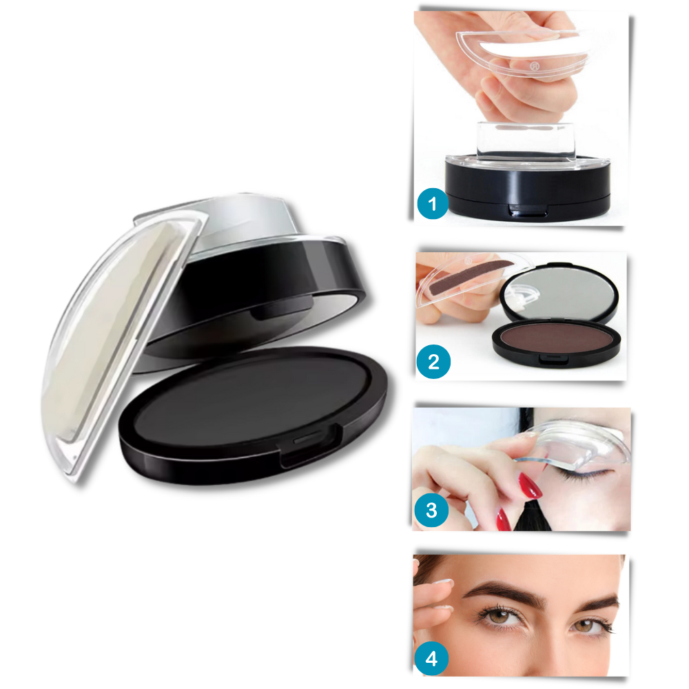 Kit de sellos para cejas Sleek All-Day
- Ozerty