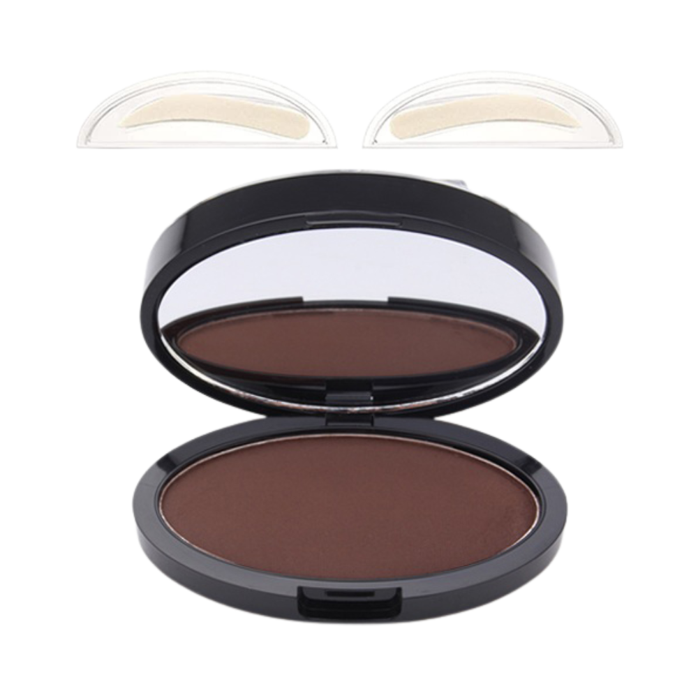 Kit de sellos para cejas Sleek All-Day
-Marrón oscuro/Arco - Ozerty