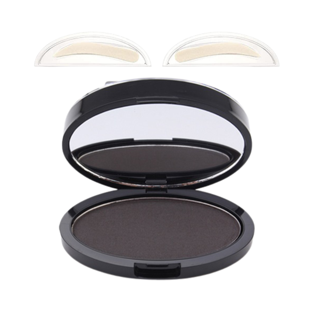 Kit de sellos para cejas Sleek All-Day
-Gris claro/Curva - Ozerty