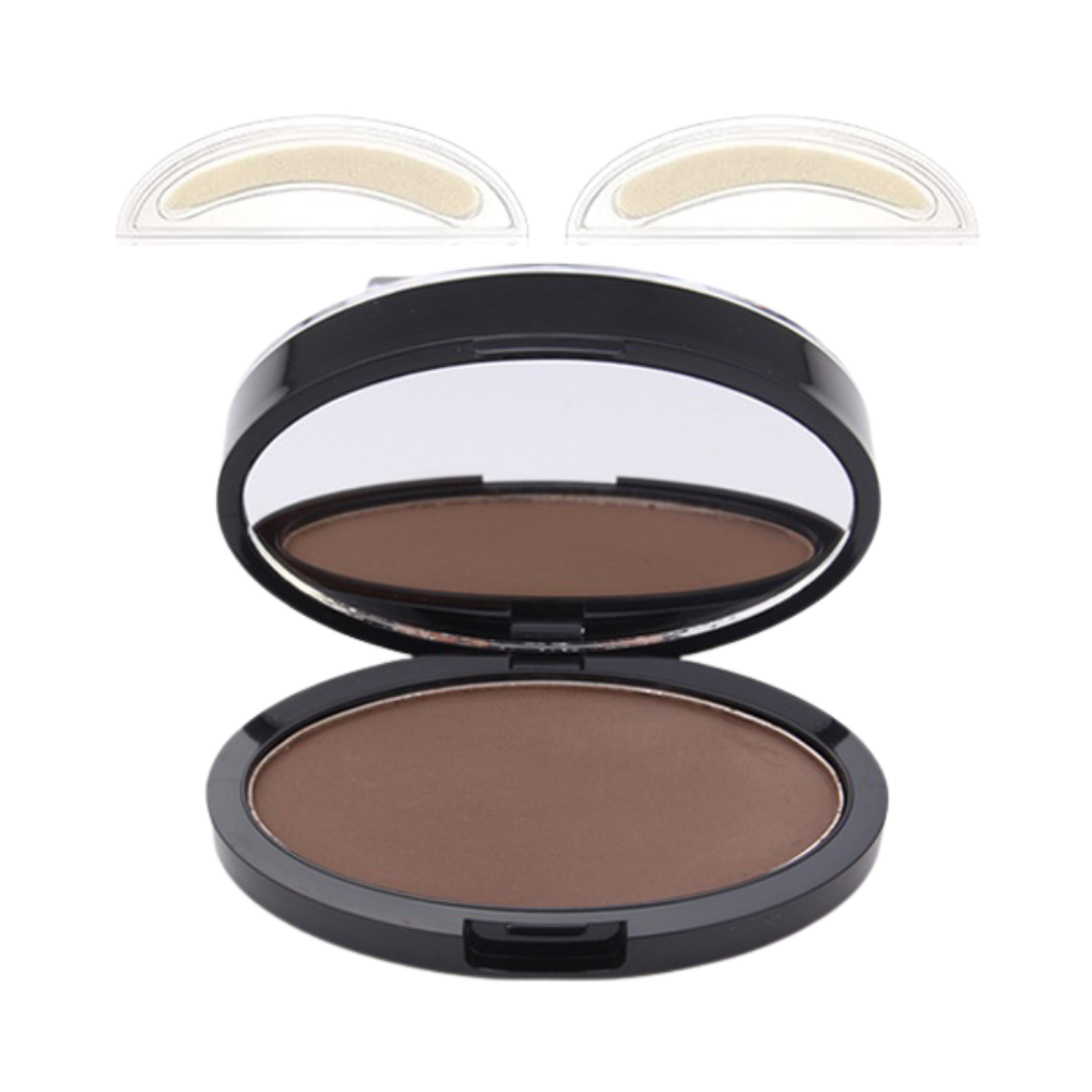 Kit de sellos para cejas Sleek All-Day
-Marrón claro/Curva - Ozerty