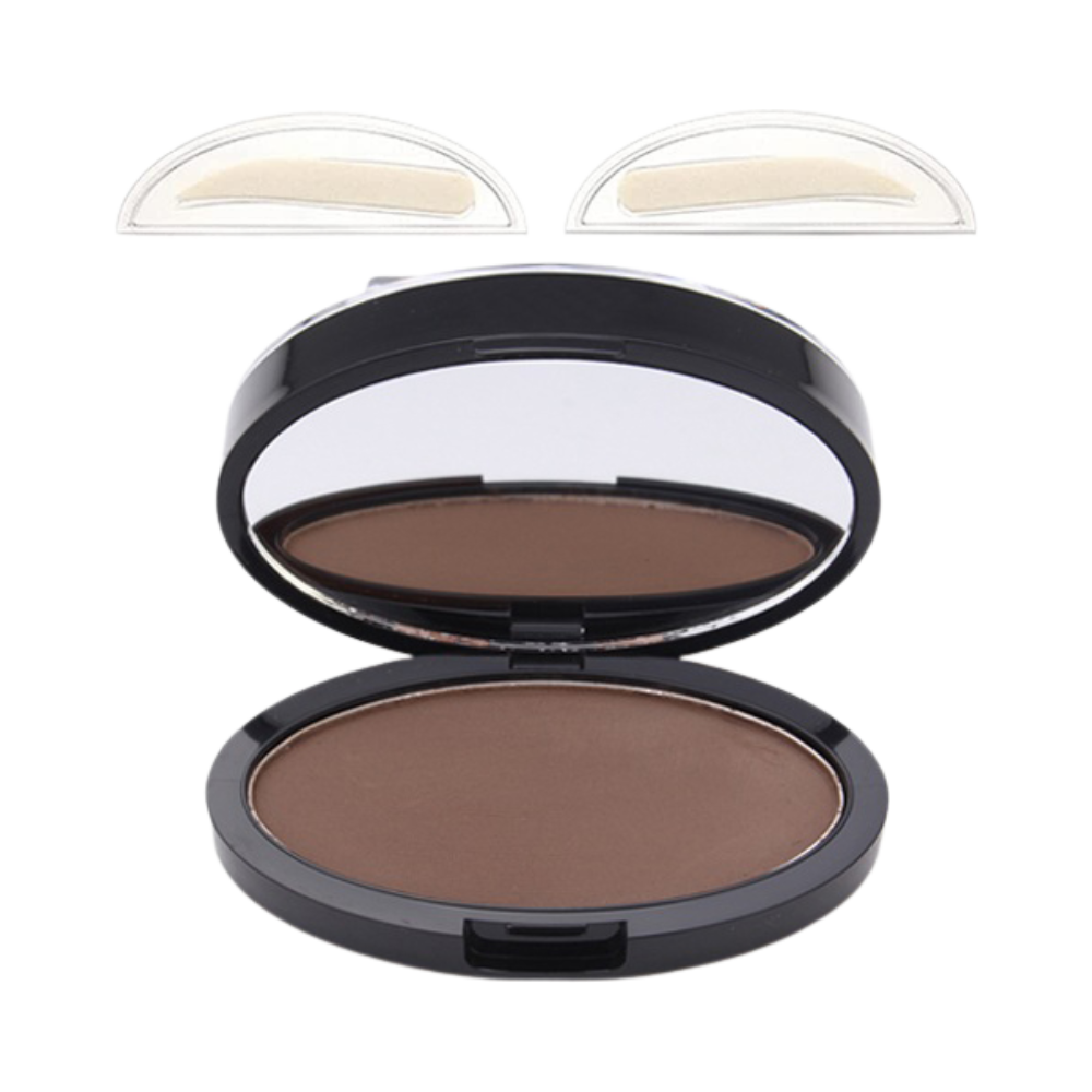 Kit de sellos para cejas Sleek All-Day
-Marrón claro/Recto - Ozerty