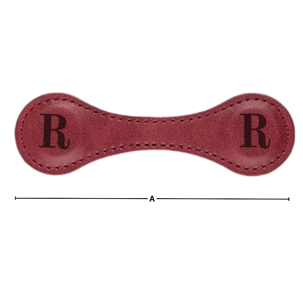 Elegante marcapáginas magnético de piel personalizable
- Ozerty