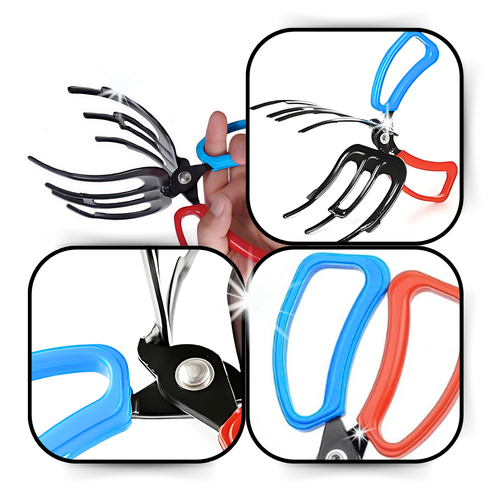 Pinza antideslizante para peces
- Ozerty