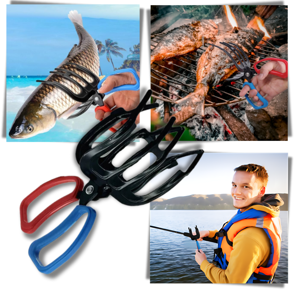 Pinza antideslizante para peces
- Ozerty