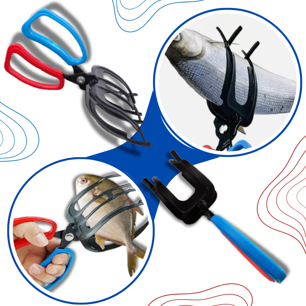 Pinza antideslizante para peces
- Ozerty