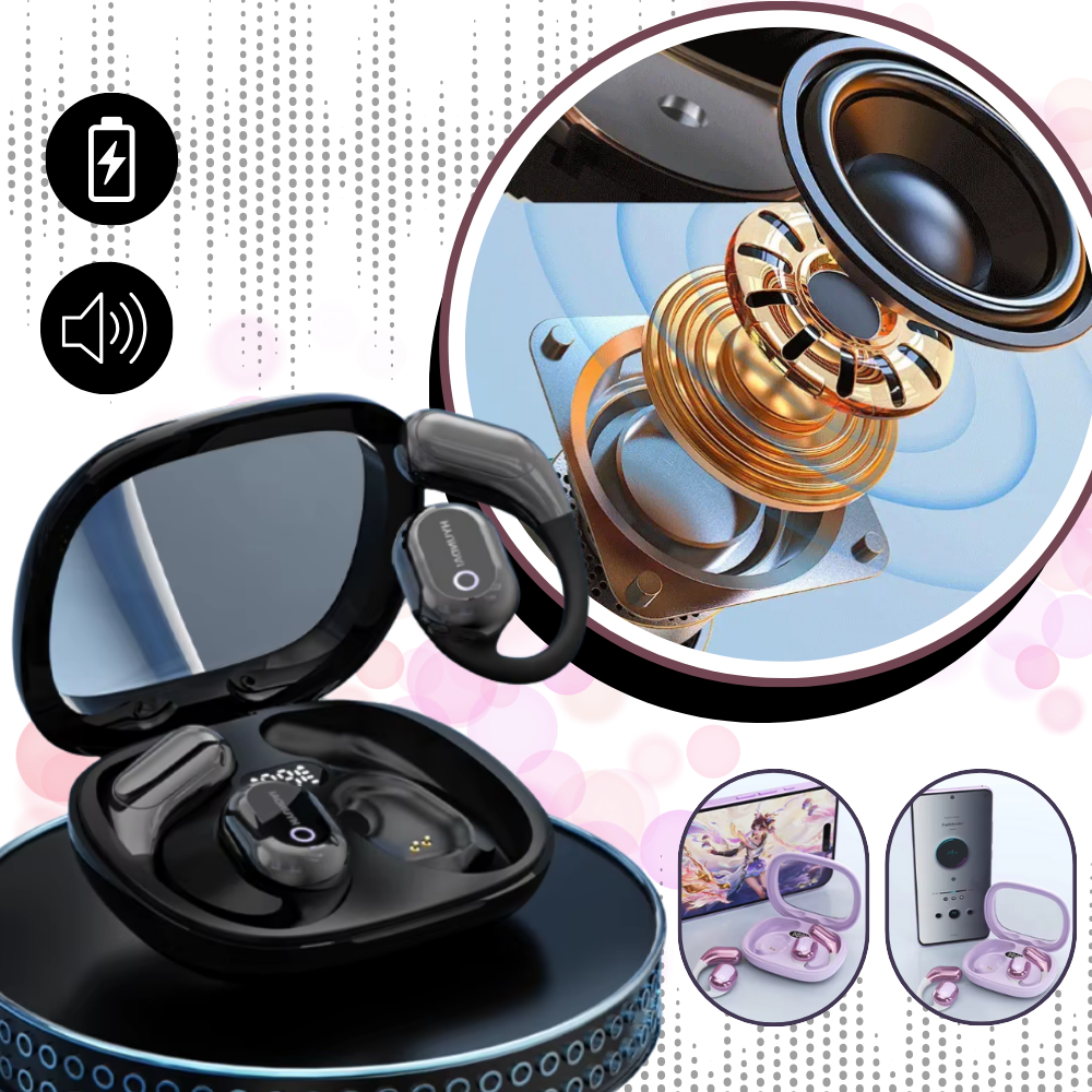 Auriculares inteligentes con traductor instantáneo - Ozerty