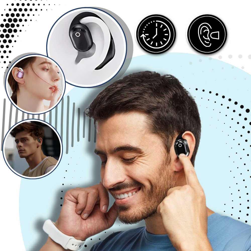 Auriculares inteligentes con traductor instantáneo - Ozerty