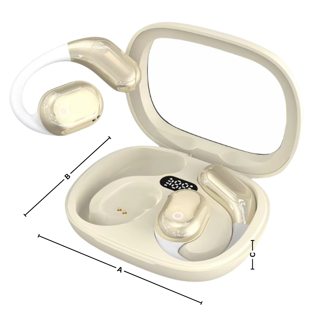 Auriculares inteligentes con traductor instantáneo - Ozerty