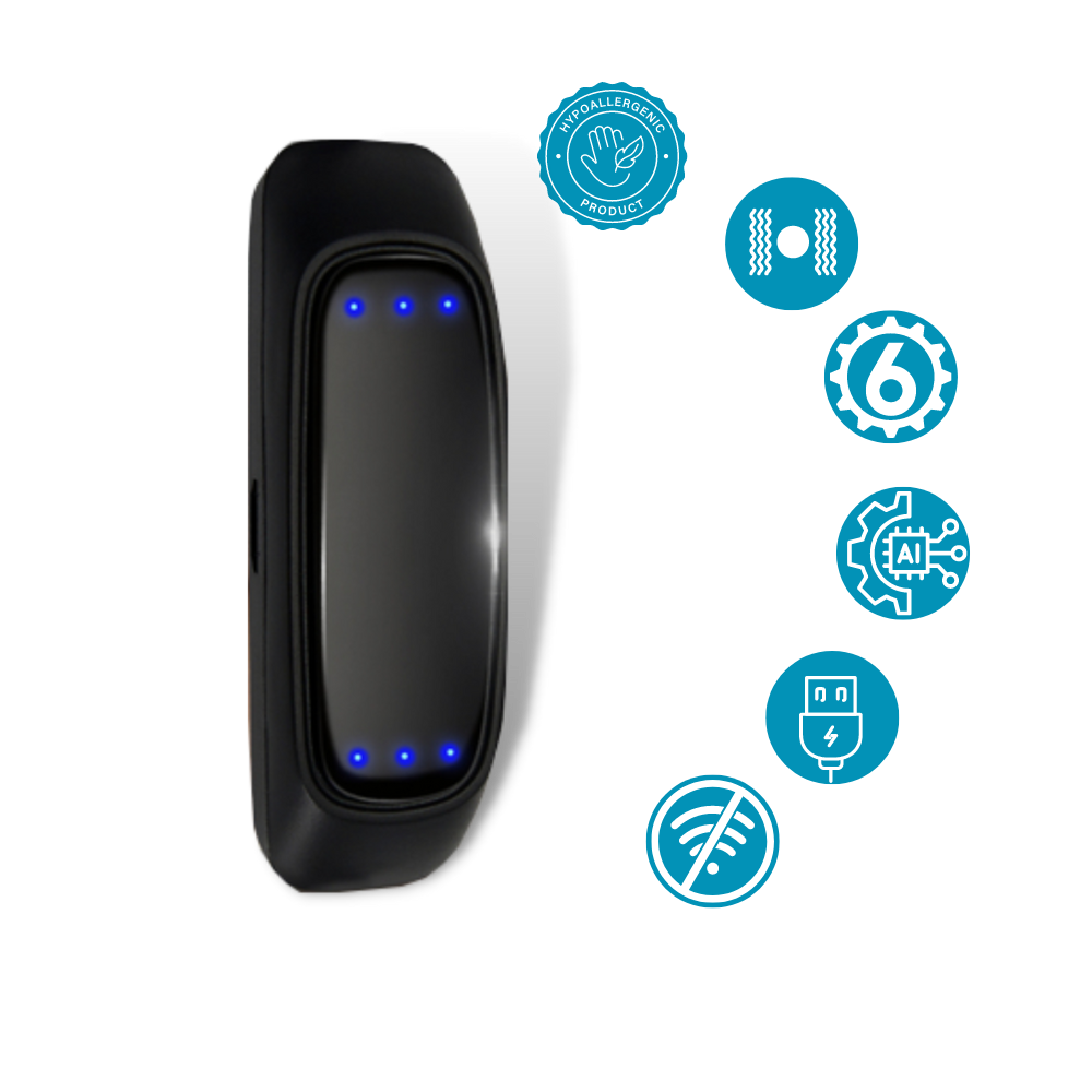 Dispositivo inteligente antironquidos
- Ozerty