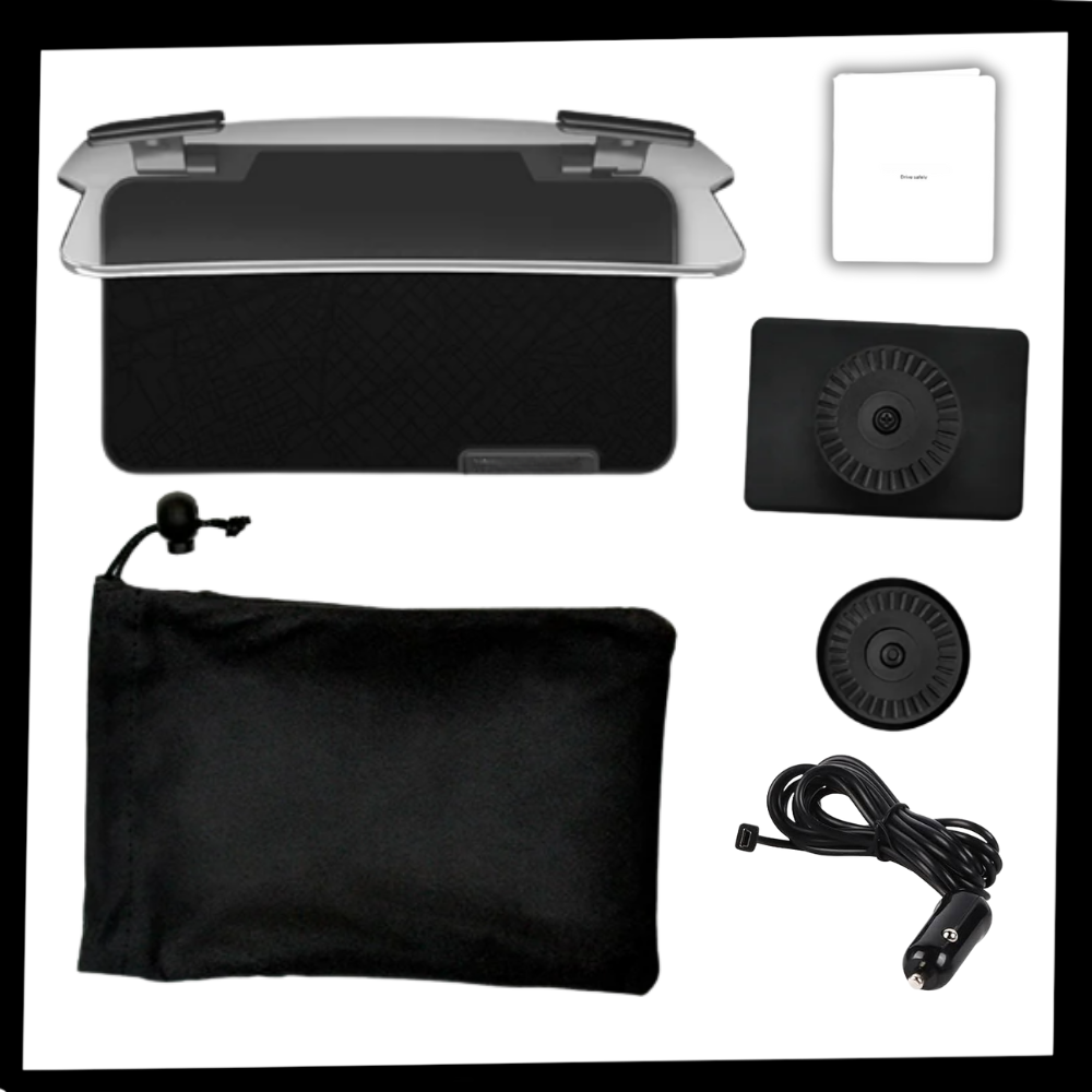 Pantalla inteligente para coches - Ozerty