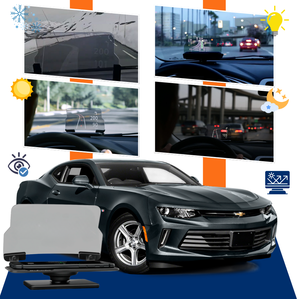 Pantalla inteligente para coches - Ozerty