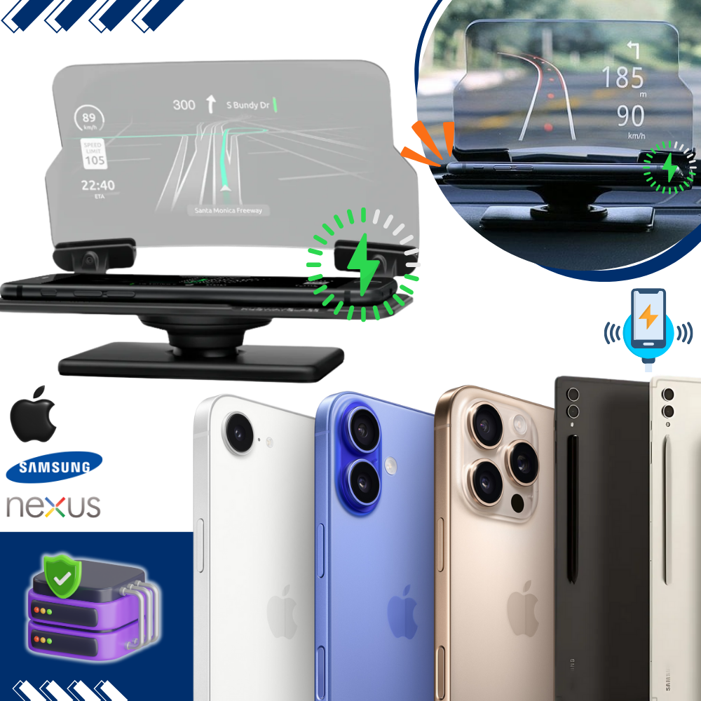 Pantalla inteligente para coches - Ozerty