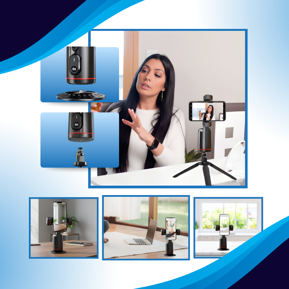 Gimbal inteligente para teléfono - Ozerty