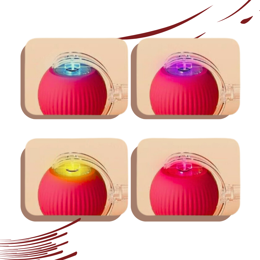 Pelota de juguete inteligente para gatos - Ozerty